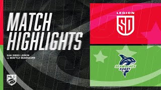 HIGHLIGHTS | San Diego vs Seattle