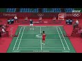 Mendali lagi untuk indonesia Full match - Anthony Ginting vs Kevin Cordon olimpiade tokyo2020