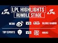 LPL Highlights ALL GAMES Week 4 Day 2 | LPL Summer Split 2024