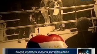 Saksi: Kauna-unahang Filipino Olympic silver medalist Anthony Villanueva, pumanaw na