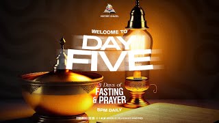 21 Days of Prayer and Fasting 2025 | Morning Session | Day 05 | Friday, 10 Jan,  2025