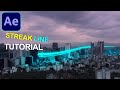 How to Create Streak Line In After Effects Tutorial