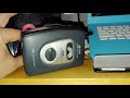 GPX personal portable cassette player