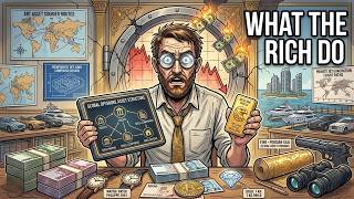 What the Rich Do Before Economic Collapse (History Reveals the Pattern)