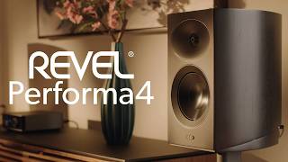 Revel Performa4 loudspeakers | Crutchfield
