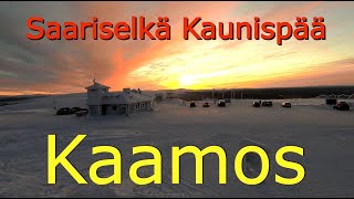 Saariselkä: kaamosta Kaunispäällä