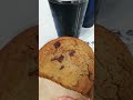 Double chocolate chunk cookie at Costco