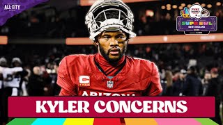 Kyler Murray Consistency CONCERNS Remain A Constant Theme At Super Bowl For Arizona Cardinals