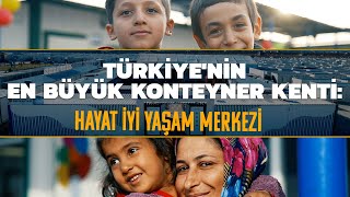 Türkiye'nin En büyük Konteyner Kenti: Hayat İyi Yaşam Merkezi | @AdemMetan  ​