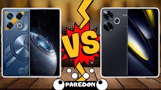 🏆 Infinix GT 20 Pro vs Poco F6 🏆| CUAL ES EL MEJOR GAMA MEDIA!!?📱