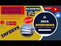 Infosys interview Questions | java interview questions  | Java 8 coding Interview | Microservices