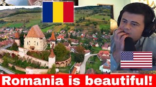 American Reacts Top 10 Places To Visit In Romania - Travel Guide | Ryan Shirley