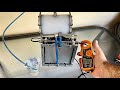 HHO Hydrogen Generator 9 plates. Car hho kit. Water electrolysis