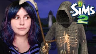 More Realistic DEATH & DISEASE in The Sims 2 = MORE DRAMA!