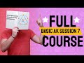 Basic Ak Course Session 7 | Chiropractic Kinesiology