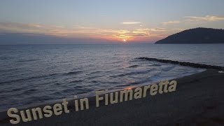 Sunset in Fiumaretta