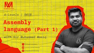 Assembly language (Part1) | Introduction | Paper1| As Level | 9618 | CS By Sir Wasiq