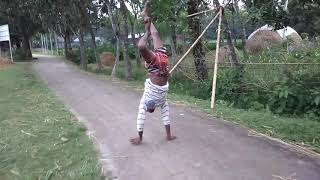 উল্টো হেঁটে যাওয়া,,,Walking upside down