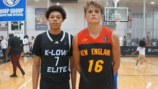 K-LOW ELITE vs NEW ENGLAND (feat: KJ COCHRAN, ERIK OLIVER-BUSH, HUDSON GEREMIA)