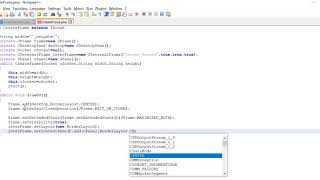 client side part 3 in java (RDP)