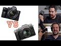 Sony a7 III vs. Fujifilm X-T4 - which is best?