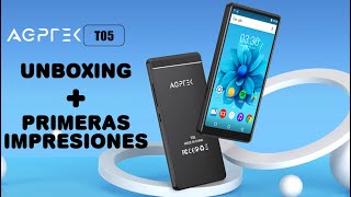 Agptek T05 (Unboxing+Primeras Impresiones) #agptek #agptekt05 #androiddap #mp3 #mp4