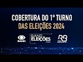 🔴 Cobertura do 1º Turno das Eleições 2024 - Rádio Bandeirantes Campinas