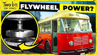 Epic Engineering of the Gyrobus - No Gas No Batteries!
