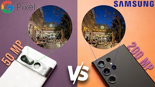 Samsung S23 Ultra vs Pixel 7 Pro |  Camera Comparison📸