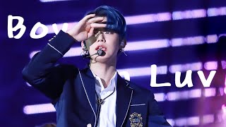 191225 SBS 가요대전 | 상남자(BOY IN LUV) Cover 4K | TXT 연준 직캠 YEONJUN Focus