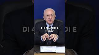 SOTTRATTI 3.5 MILIARDI, IL GOVERNO MELONI NEMICO DEL SUD