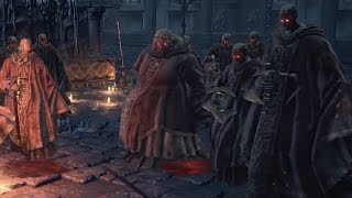 Dark Souls 3: Deacons of the Deep Boss Fight (4K 60fps)