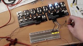 RelayClock test run