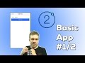 IONIC 2 FULL APP (1/2) THE BASICS | Ionic 2 + Angular to build a full Mobile Application