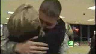 Families Welcome Soldiers Home