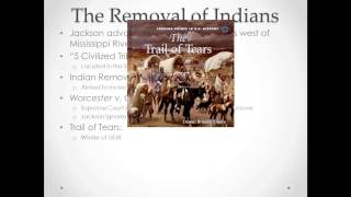 APUSH: American History Chapter 9 Review Video