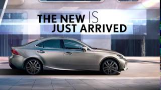 The New Lexus IS 2017 | Just Arrived