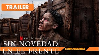 Sin Novedad en el Frente Netflix Trailer Español Película 2022 I Guerra Mundial Netflix
