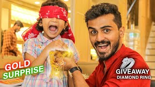 ZAIBA-യെ ഞെട്ടിച്ചു 😱 Diamond Ring GIFT VIDEO കണ്ടാൽ