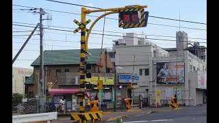 【踏切特集】色々な電光掲示板の踏切 (Railroad crossing in Japan)