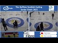 the gofibre scottish curling senior finals 2025