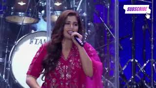 Shreya Ghoshal Live Performance of Ghar More Pardesia at Dubai