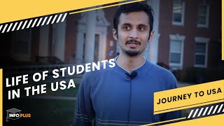 Journey to USA - Life of Students in the United States (Expectation Vs Reality)