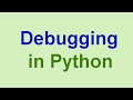 Python Tips & Tricks: Debugging in Python