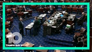 LIVE: Deal reached on jobless benefits as Senate moves closer to vote