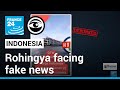 Bagaimana gelombang disinformasi membahayakan pengungsi Rohingya di Indonesia • The Observers