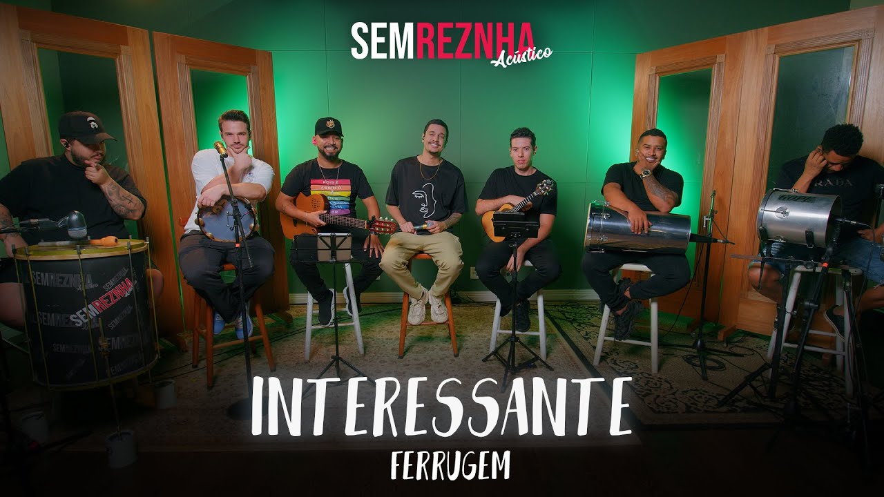 Interessante Ferrugem Sem Reznha Acústico Cover Youtube Music