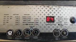 Top load videocon washing machine pr error
