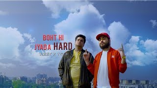 Bhott hard bhot hi jyada hard jizzy X  (yeah diss gana hai ) TSP Comedy Rap Song