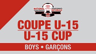 2024 Canada Soccer Boys U-15 Cup ⚽ SASKATCHEWAN vs QUEBEC [2024-10-13]